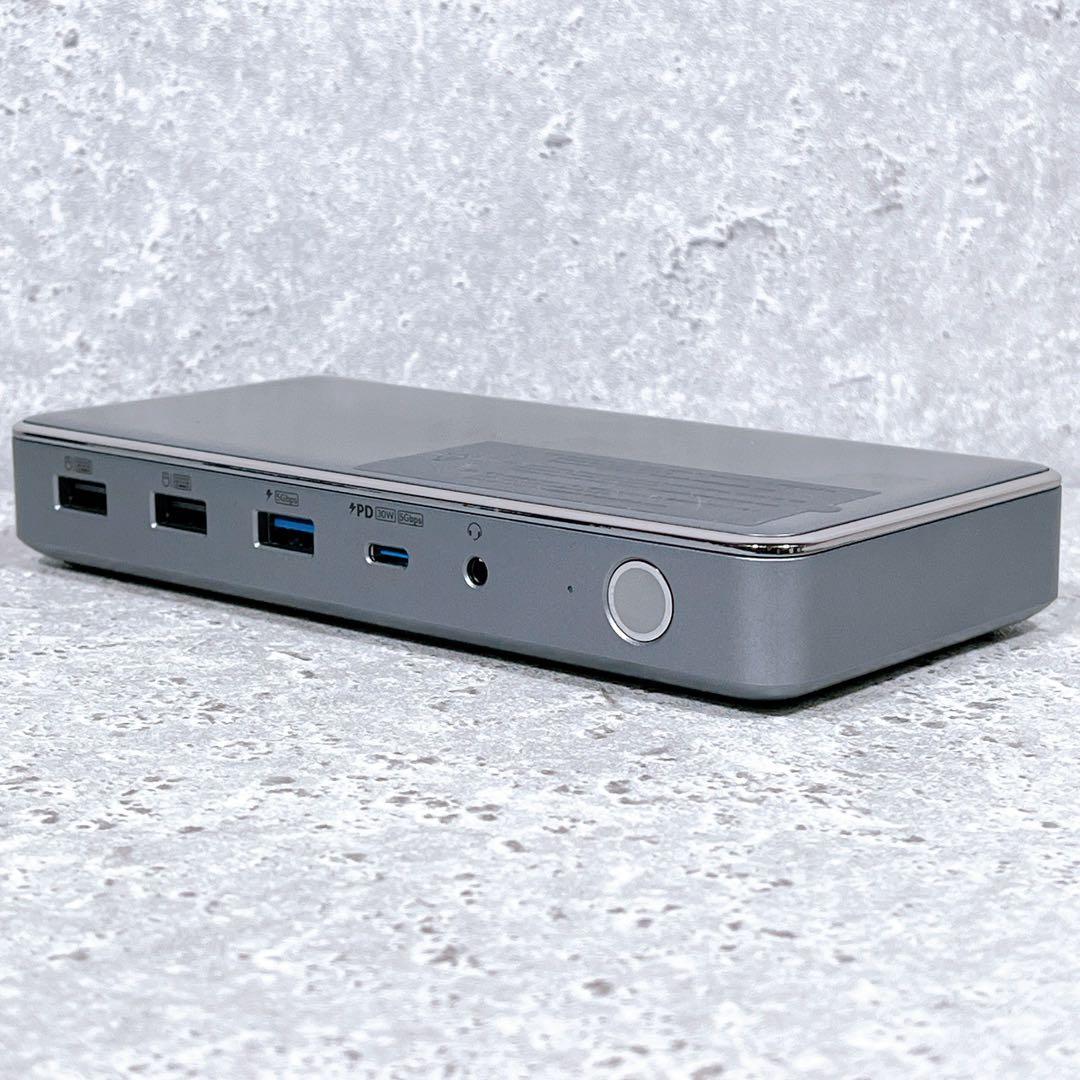 美品 Anker 563 USB-C ドッキングステーション USBハブ