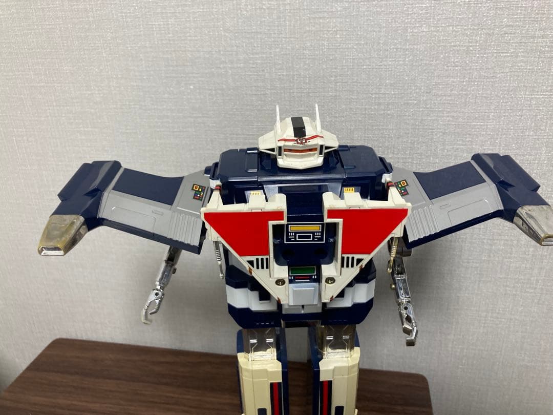 宇宙刑事シャイダー　DX超合金　超次元戦闘母艦　バビロス　バンダイ　昭和