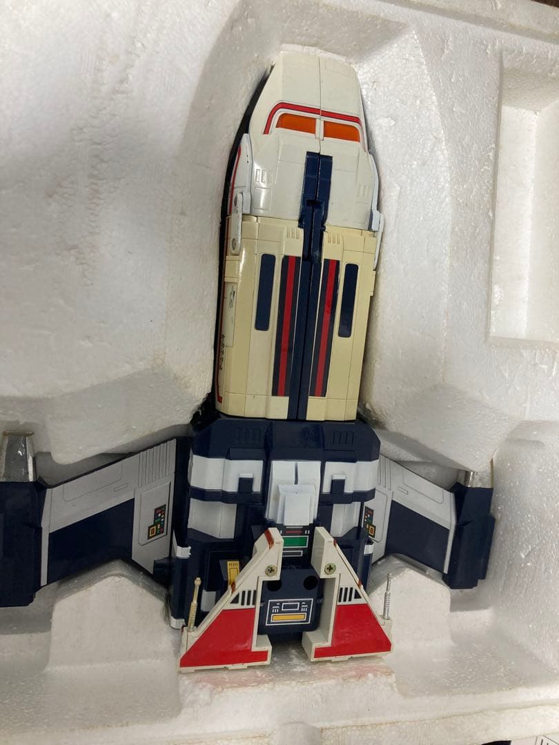 宇宙刑事シャイダー　DX超合金　超次元戦闘母艦　バビロス　バンダイ　昭和