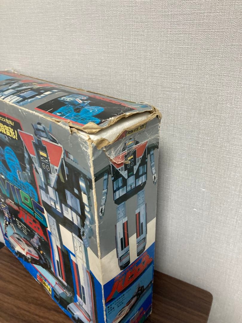 宇宙刑事シャイダー　DX超合金　超次元戦闘母艦　バビロス　バンダイ　昭和