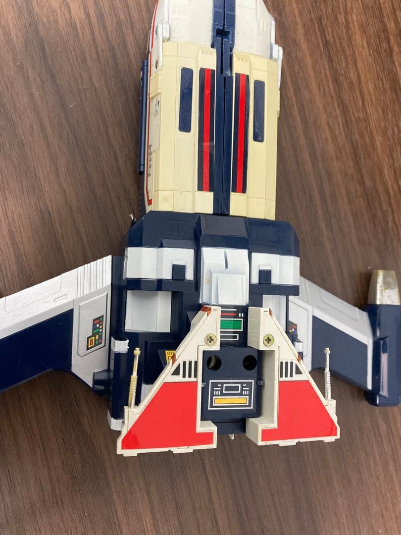 宇宙刑事シャイダー　DX超合金　超次元戦闘母艦　バビロス　バンダイ　昭和