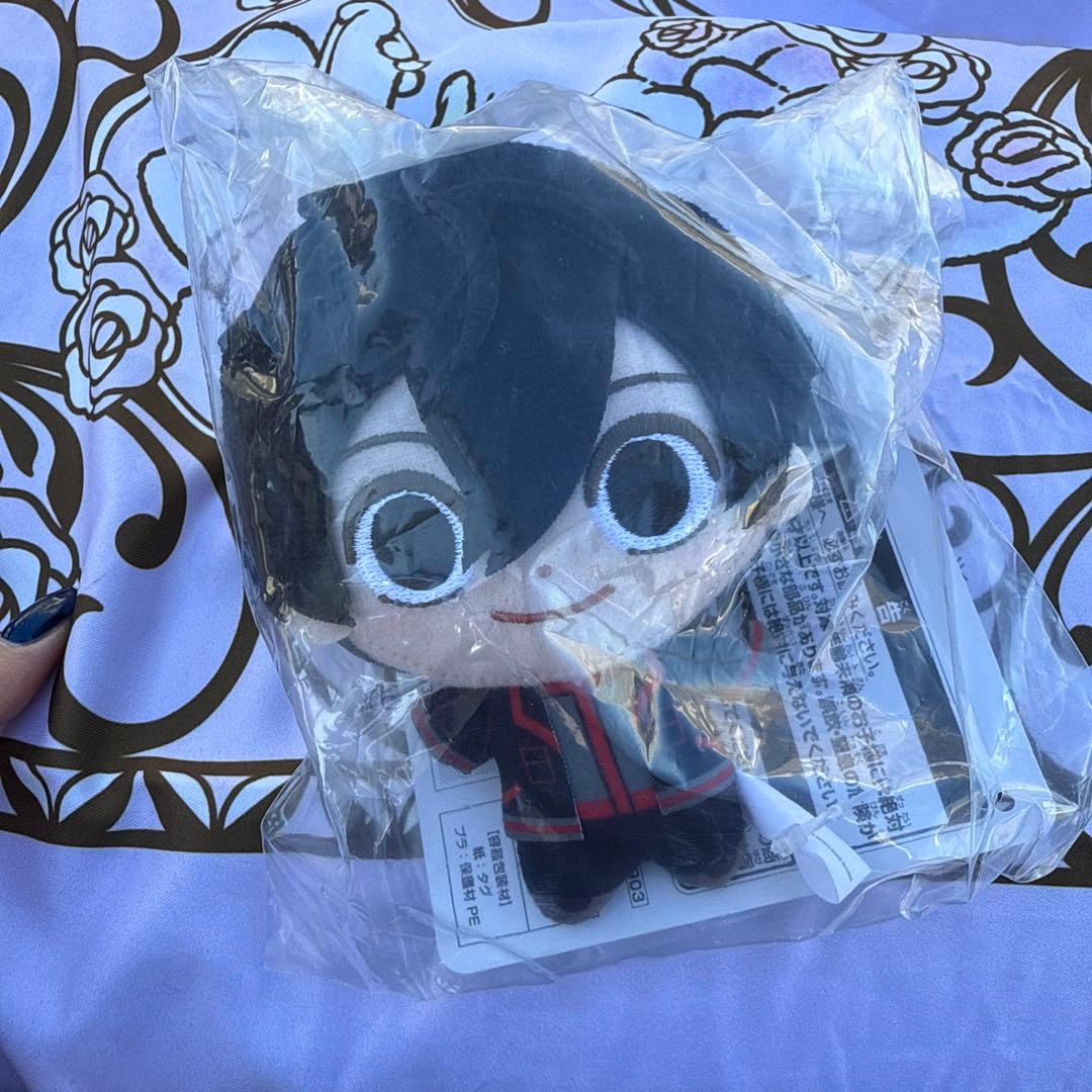 桃源暗鬼　一番くじ　B賞淀川真澄　ぬいぐるみマスコット