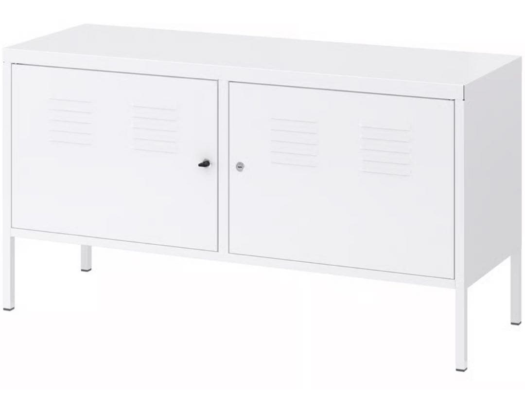 IKEA ホワイトキャビネット 119cm