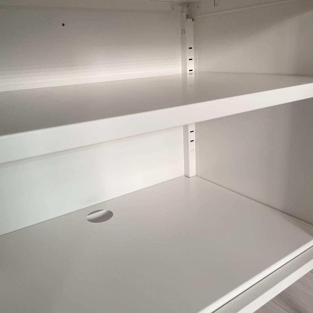 IKEA ホワイトキャビネット 119cm