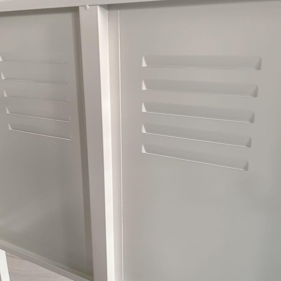 IKEA ホワイトキャビネット 119cm