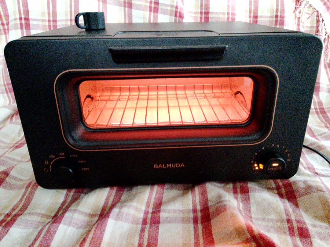 BALMUDA バルミューダ トースター ブラック K05A-BK