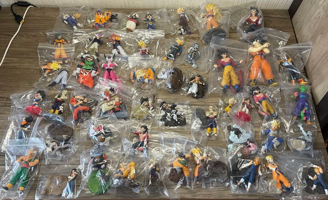 ドラゴンボール　ミニフィギュア