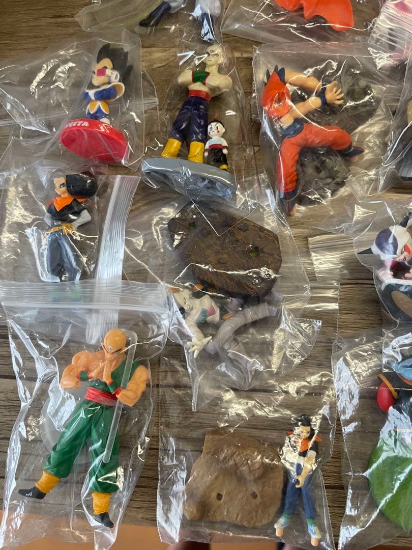 ドラゴンボール　ミニフィギュア