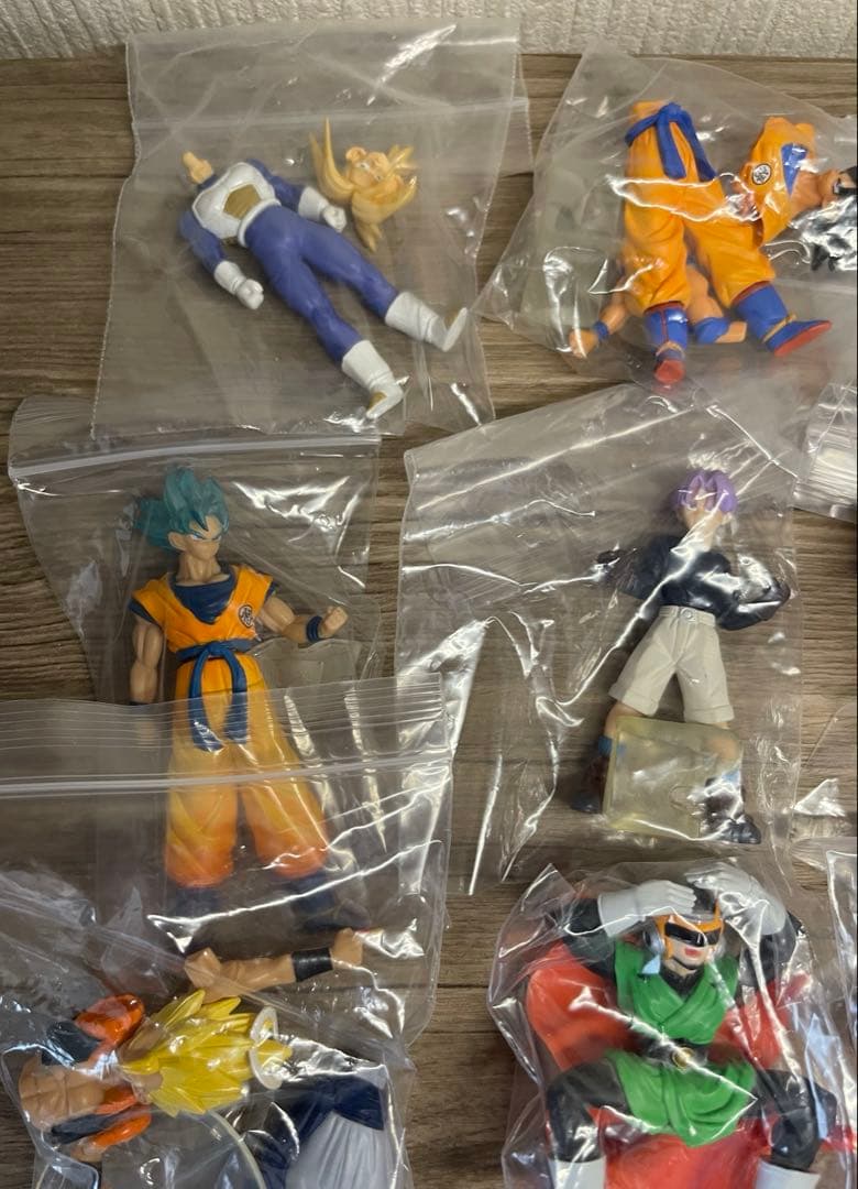ドラゴンボール　ミニフィギュア