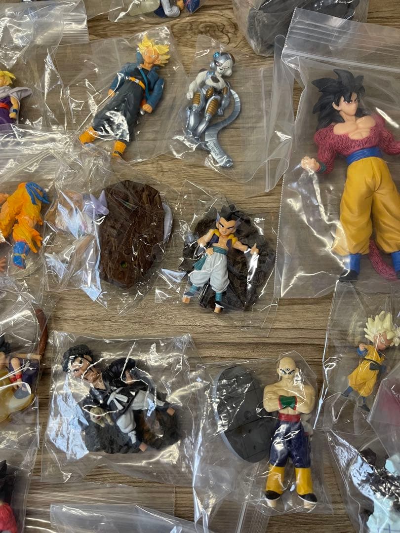 ドラゴンボール　ミニフィギュア