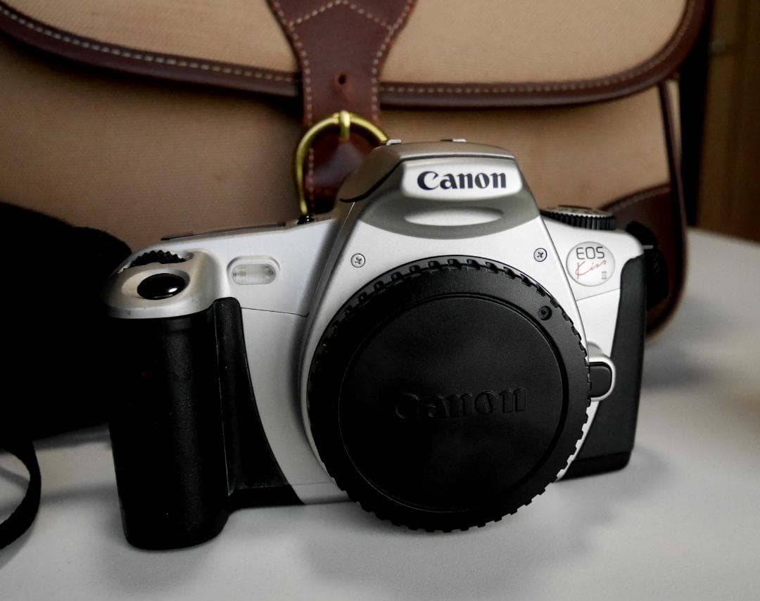 Canon EOS KissⅢ パノラマ 一眼 フィルムカメラ レンズセット