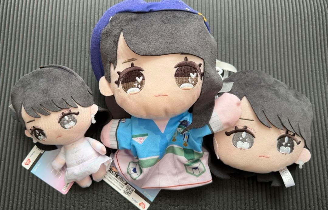 ＝LOVE 　ぬいぐるみ　佐々木舞香 モーリー限定W