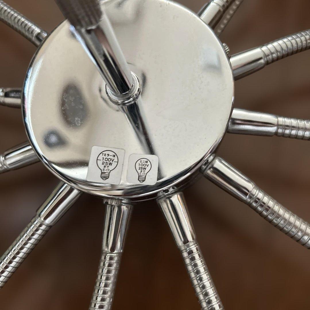 ★ インターフォルム★メタルシャンデリア★白熱灯ペンダント★シーリングライト