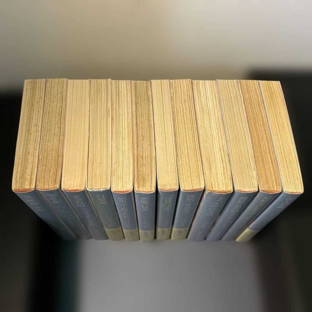 江戸川乱歩 旧角川文庫　高橋葉介カバー　10冊セット