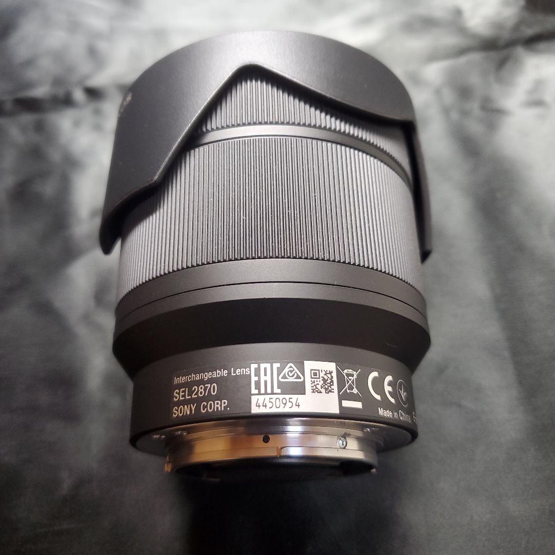 新同様Sony　FE3.5-5.6/25-70 OSS フルサイズ用ズームレンズ