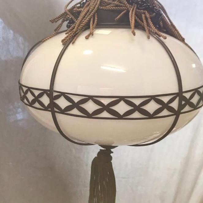 電傘　ランプシェード　金具付き　②