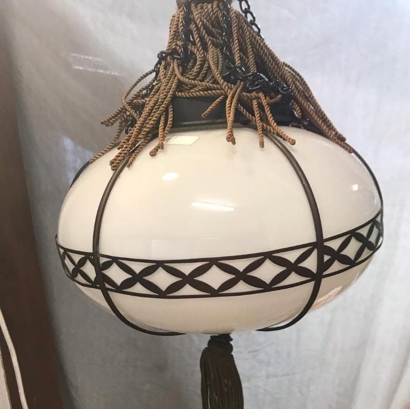 電傘　ランプシェード　金具付き　②