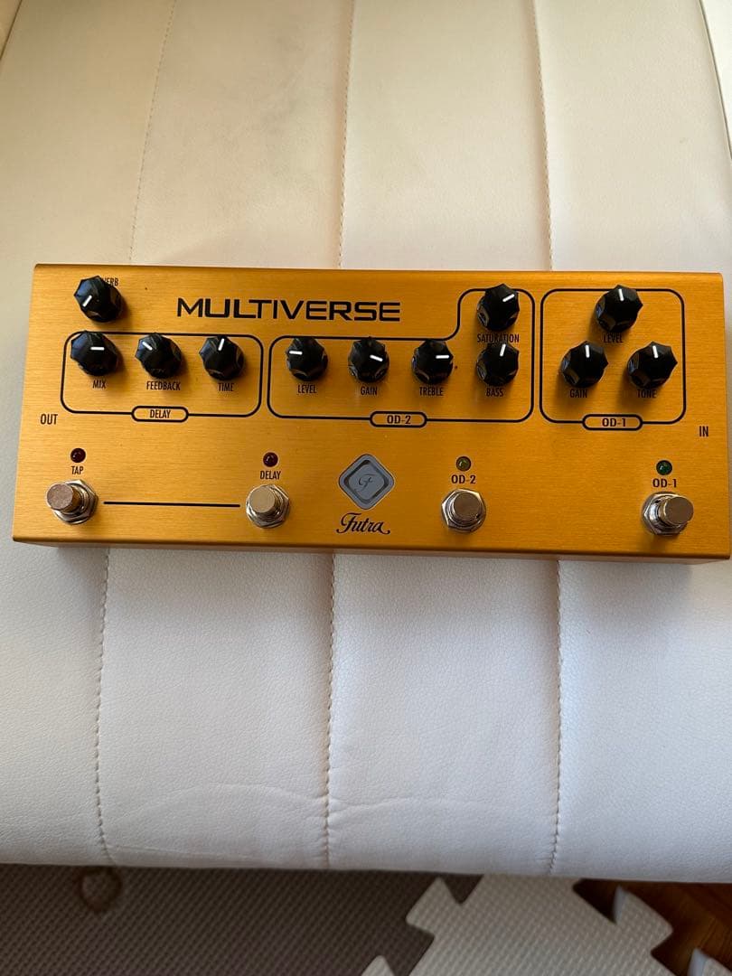 Futura MULTIVERSE ギターエフェクター