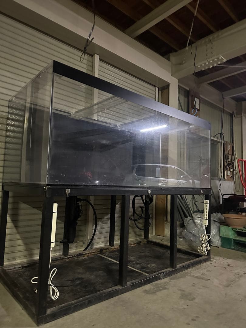 【値下げ】アクリル水槽 2000×1000 ×800