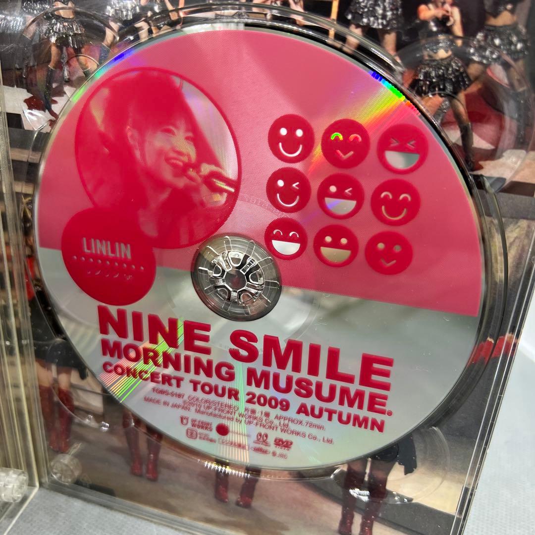 モーニング娘。コンサート2009秋 ナインスマイル ソロBOX 9枚組