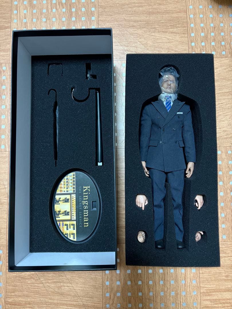 PRESENT TOYS フィギュア キングスマン　エグジー