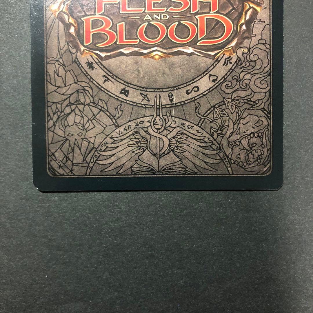 Crazy Brew COLDFOILプロモ　flesh and blood