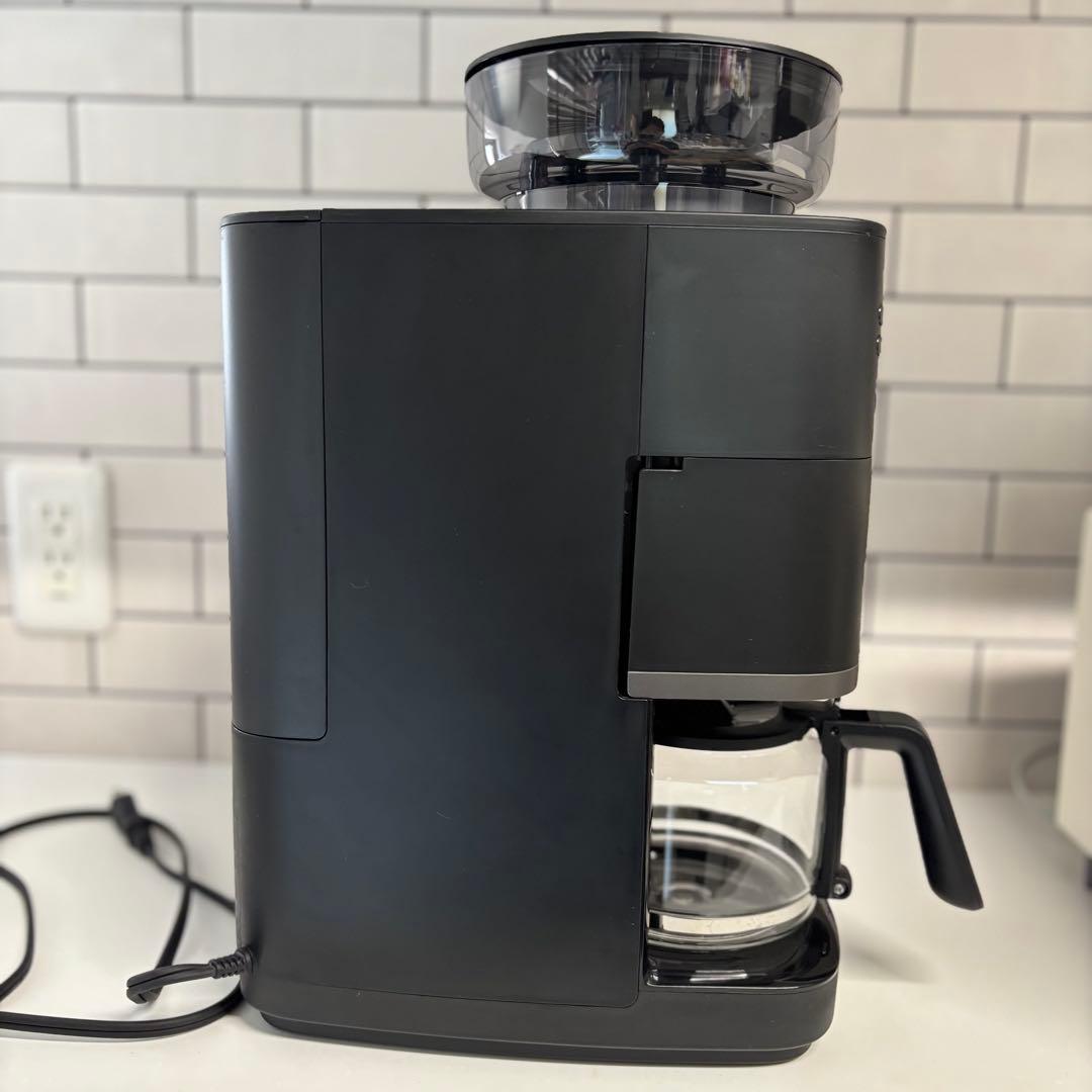 【美品】siroca 全自動コーヒーメーカー SC-C251 ブラック