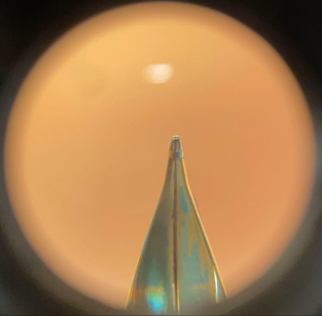 パイロット 螺鈿キャップレス万年筆(水面) 逆輸入モデル