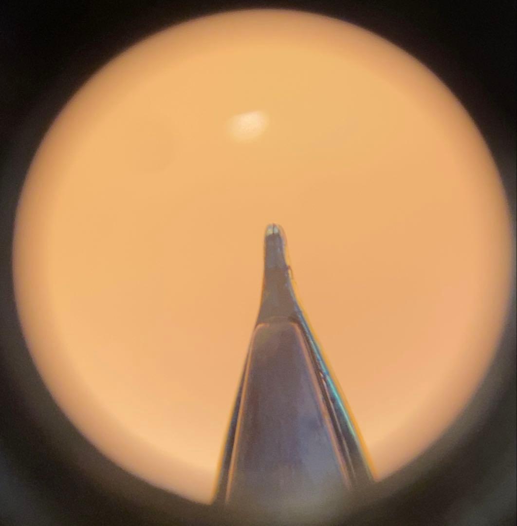 パイロット 螺鈿キャップレス万年筆(水面) 逆輸入モデル