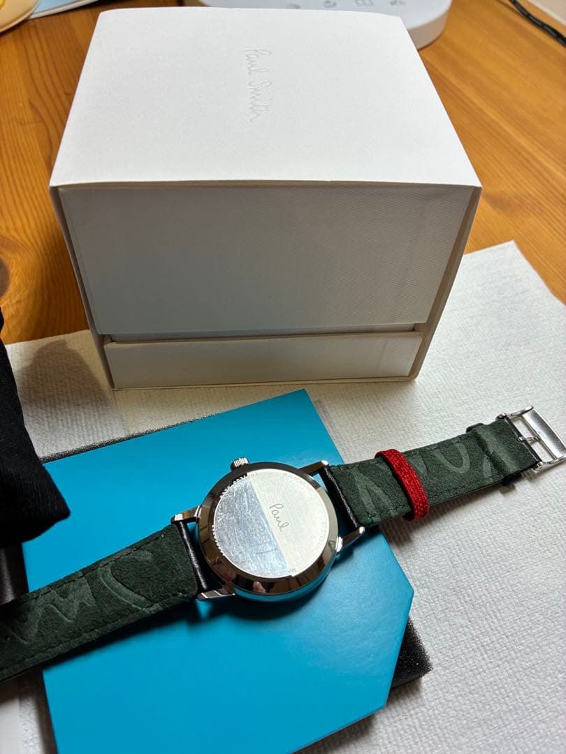 Paul Smith:メンズ:腕時計:自動巻き オートマティックRadio 6