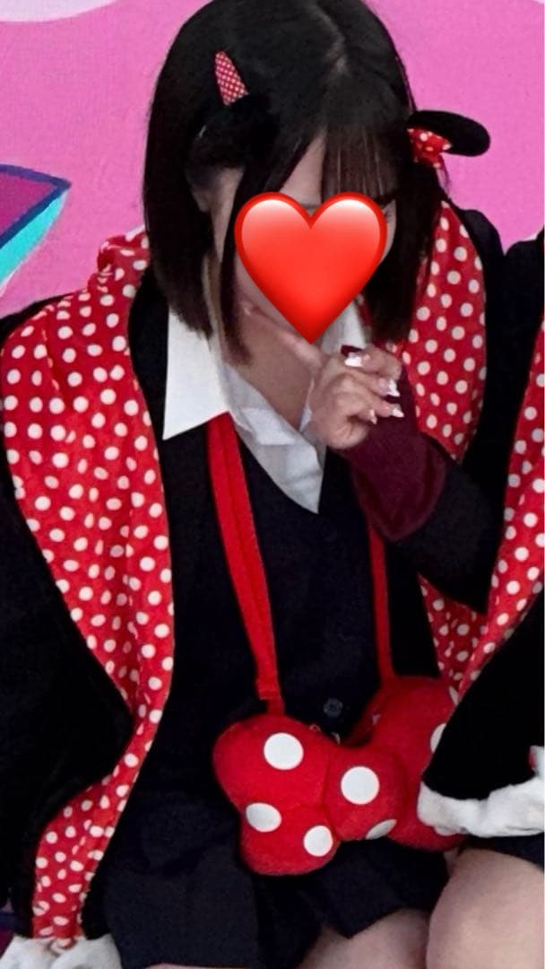 ディズニー ミニーちゃん マフラーキャップ