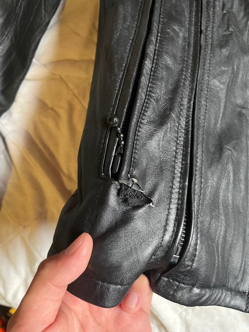 ジャケット・アウター BUFFALO BOBS leather jacket