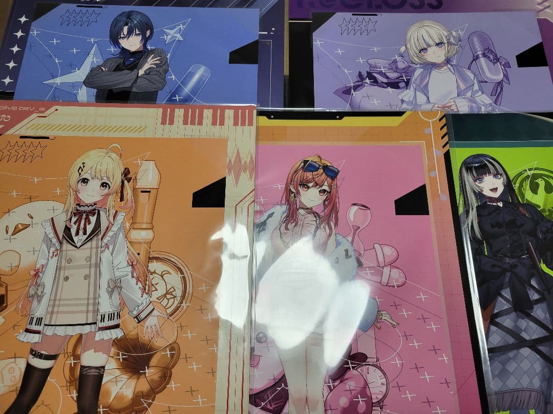 一番くじ ReGLOSS リグロス ラストワン付き フルコンプ ホロライブ