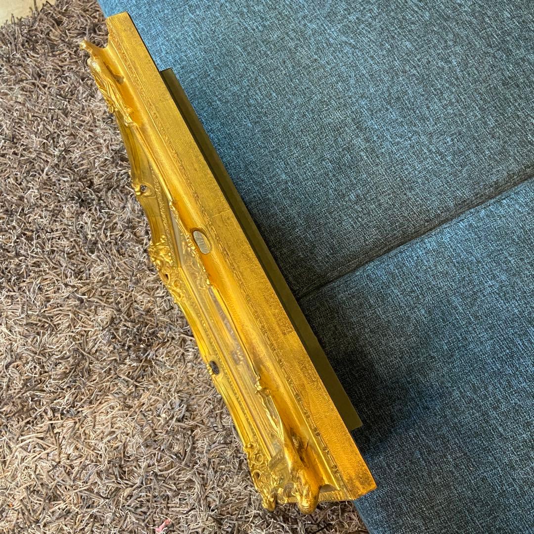 進 徹■花飾りの帽子の女性■油彩■額付絵画