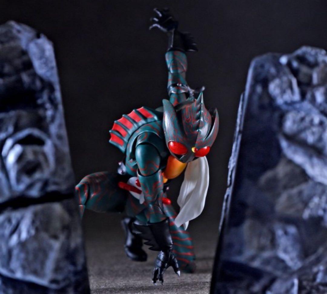 【新品未開封】S.H.Figuarts 真骨彫製法 仮面ライダーアマゾン