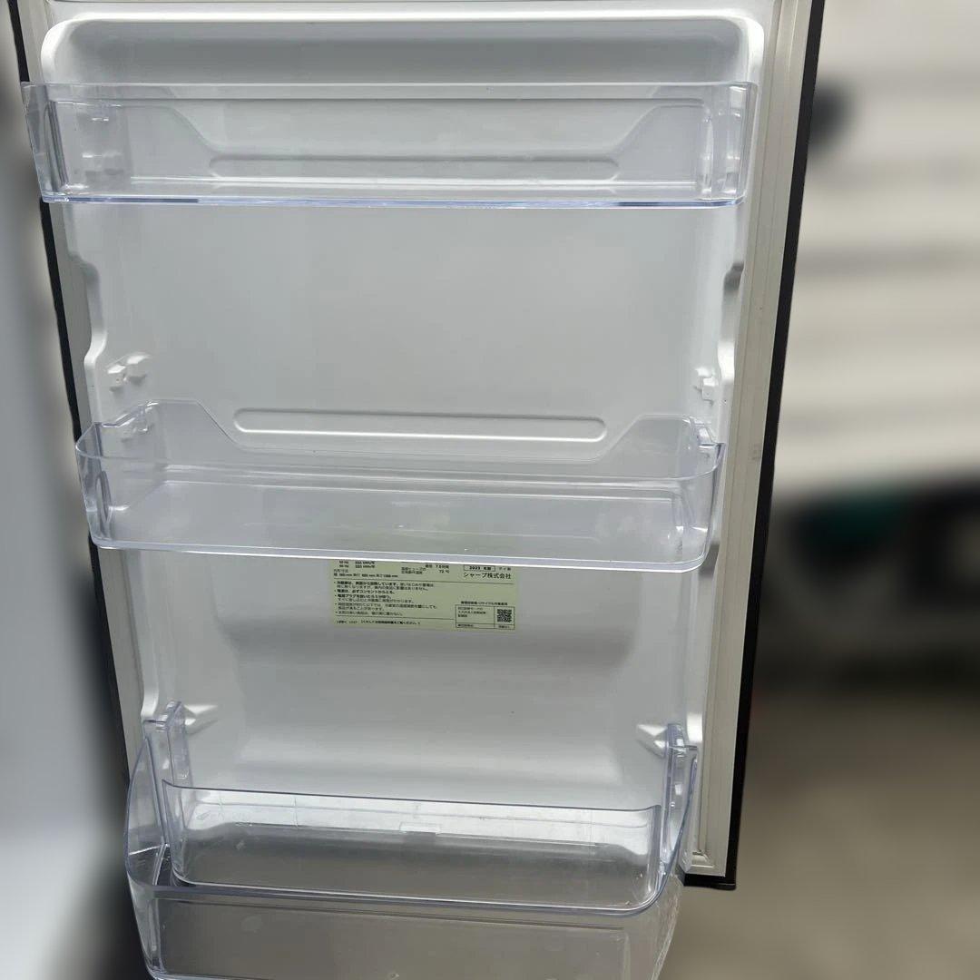 シャープ メガフリーザー冷蔵庫 SJ-PD28J-T 280L 2023年