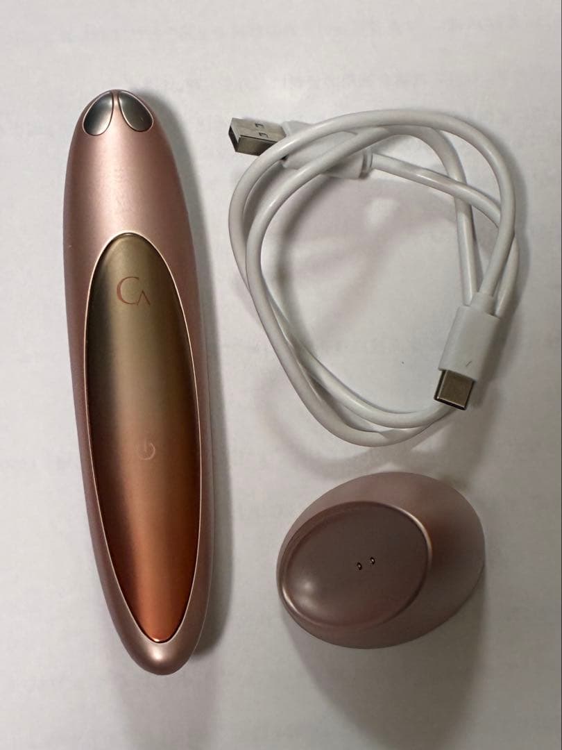 【中古美品】ヤーマンCREAGE クリアージュ アイリフト CR-01P ピンク