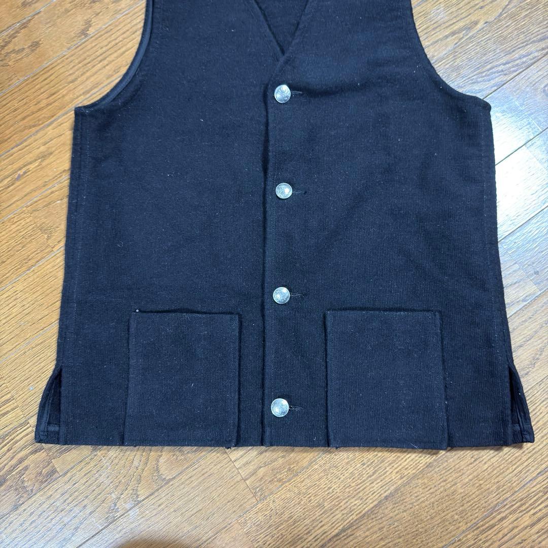 【極美品】CUSHMAN BLANKET VEST size XL定価2.7万