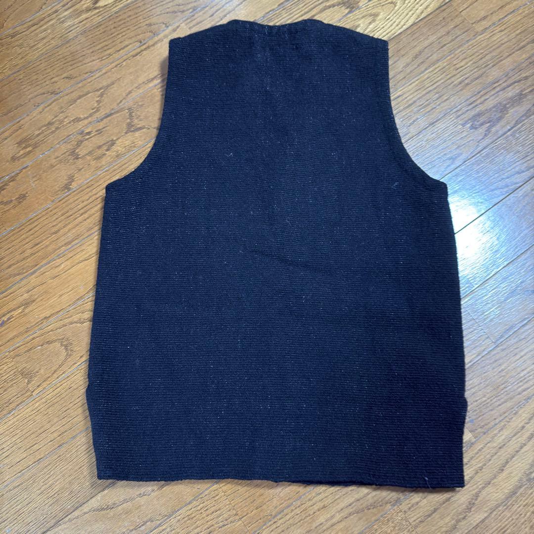 【極美品】CUSHMAN BLANKET VEST size XL定価2.7万