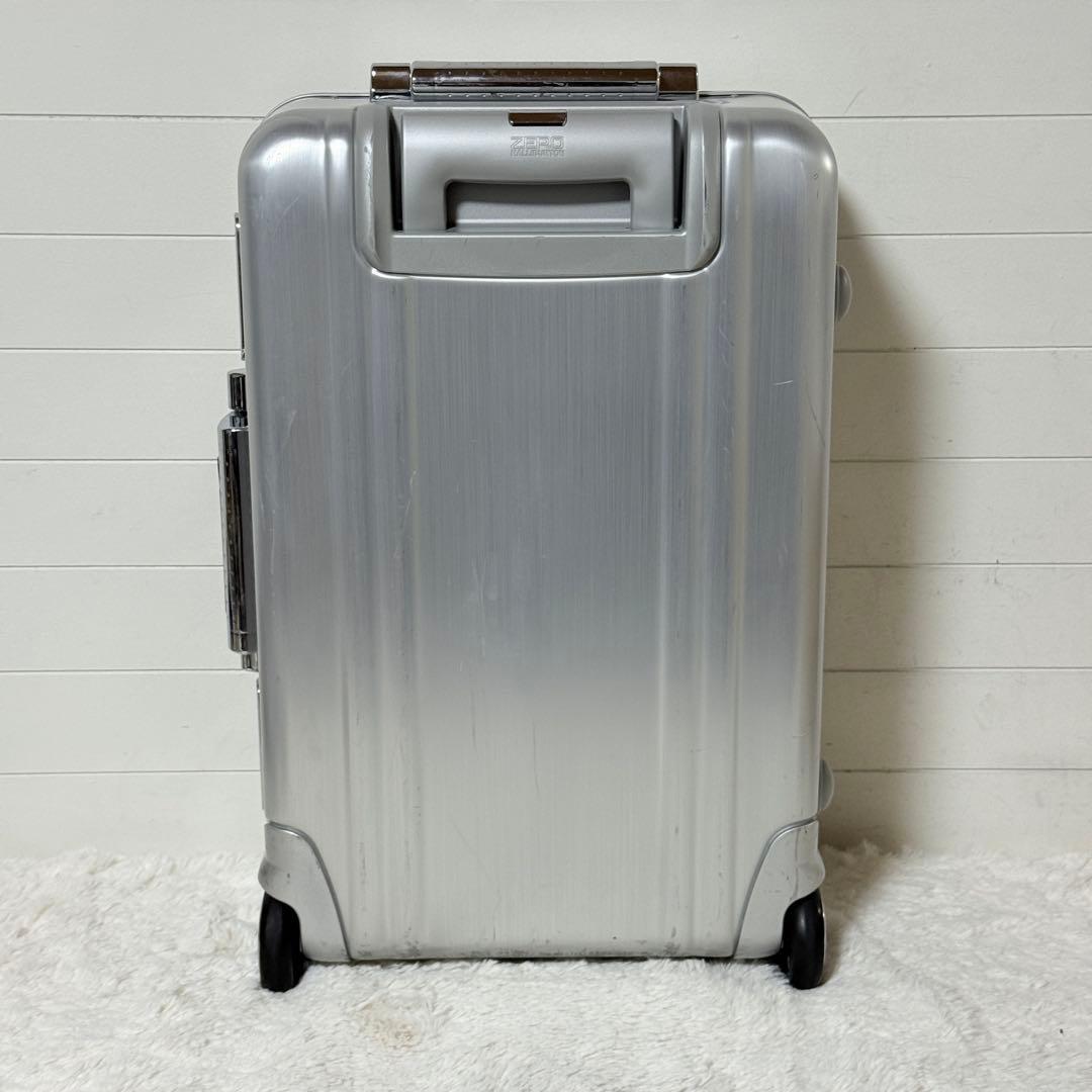 美品✨ゼロハリバートン　2輪　キャリーケース　ZRA21-SI 21インチ