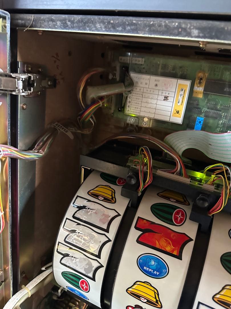 Happy surf パチスロ実機　巨人の星3 4号機