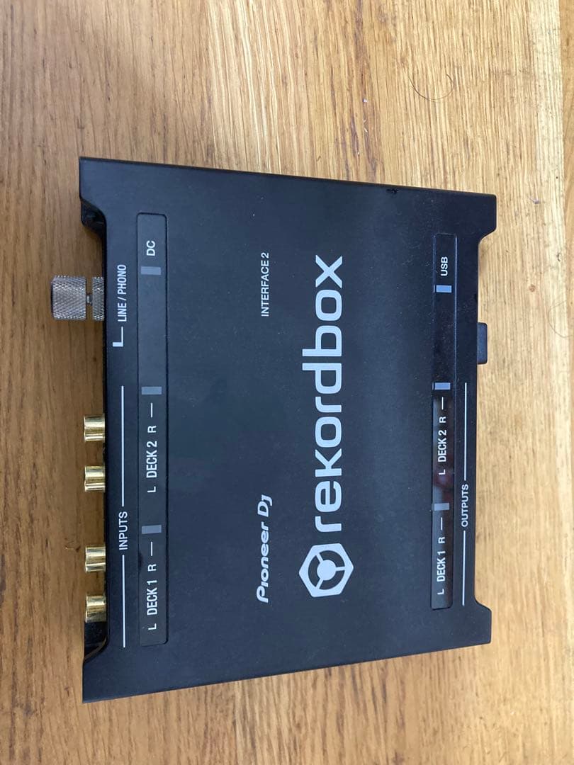 pioneer interface2 DVS レコードボックスインターフェイス