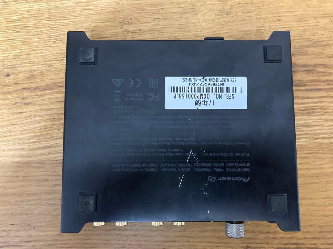 pioneer interface2 DVS レコードボックスインターフェイス