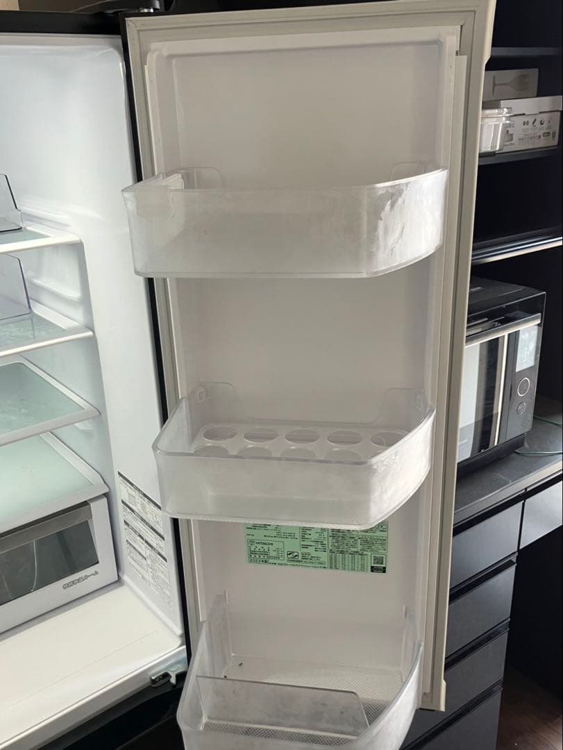 【ドゥルドゥル】日立 冷蔵庫 6ドア R-HXC54T (X) 大型