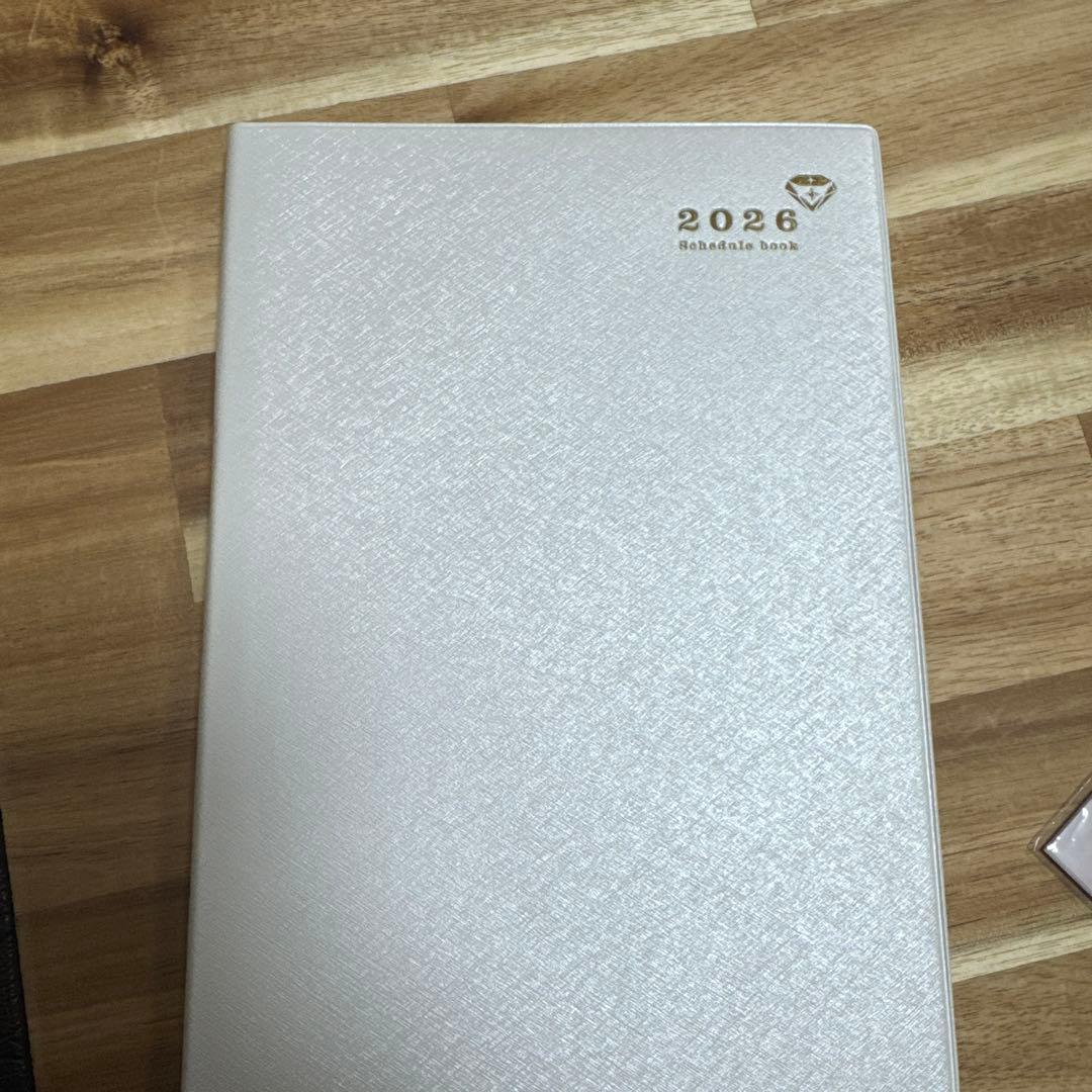 新品未使用】欲望全開手帳2026｜講座・ワーク会付き｜小田桐あさぎ