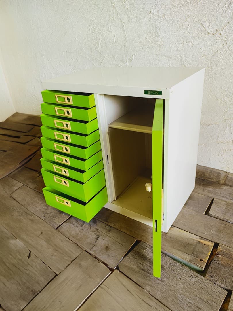 メールボックス レトロ什器　ビンテージ　M0170