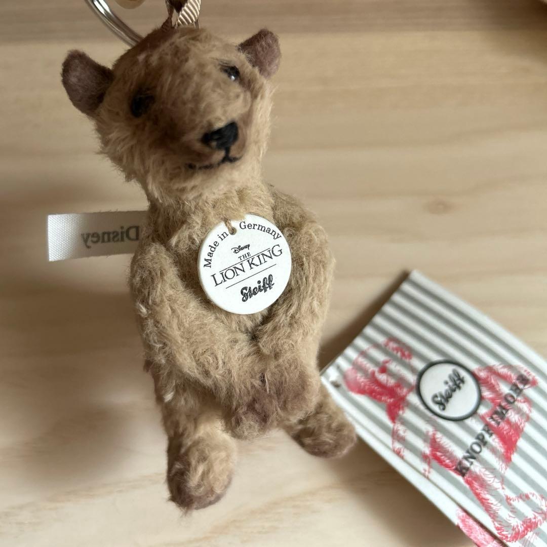 シュタイフ テディベア ティモン ライオンキング Timon ミーアキャット