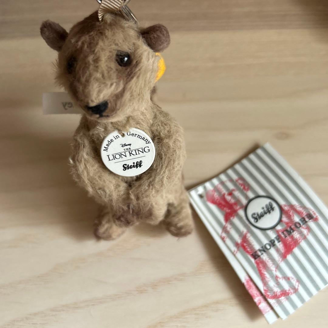 シュタイフ テディベア ティモン ライオンキング Timon ミーアキャット