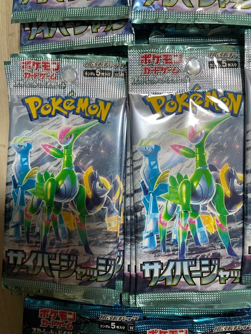 ポケモンカード　まとめ売り　606パック　新品未開封