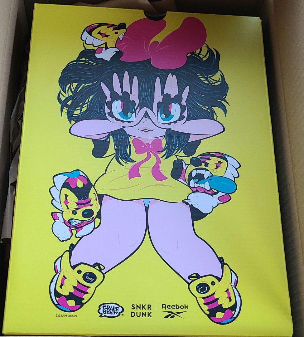 最安値！Reebok INSTAPUMP FURY 94 にぎるちゃん 27.0